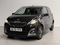 2020 Peugeot 108 1.0 Allure Euro 6 (s/s) 5dr HATCHBACK Petrol Manual