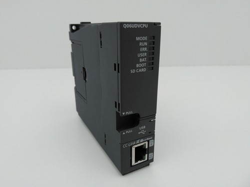 Mitsubishi Electric Q06UDVCPU CPU Unit Module Mitsubishi Electric Q06UDVCPU CPU Unit Module