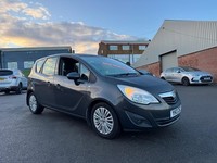 2013 Vauxhall Meriva 1.4i 16V Energy 5dr MPV Petrol Manual