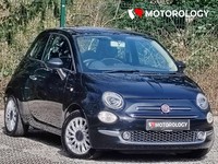 2016 Fiat 500 1.2 Lounge Hatchback 3dr Petrol Manual Euro 6 (s/s) (69 bhp) Hatch