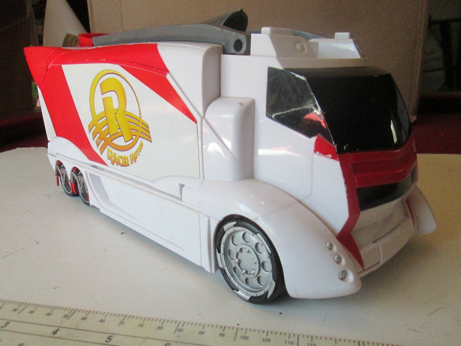 Toys Speed Racer Racer Motors Truck M 4210 Transporter