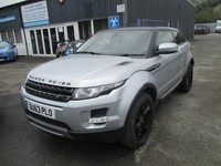 2013 Land Rover Range Rover Evoque 2.2 SD4 Pure 3dr [Tech Pack] COUPE Diesel Man