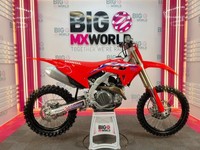 Honda CRF 450 2022 - Only 2 Hours on Practice Track - AsNew & Stock