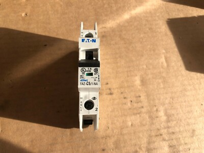 Eaton, Circuit Breaker, FAZ-C1.5/1-NA-SP
