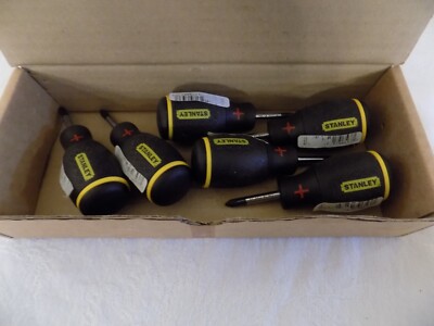 Stanley 6 Fat Max Phillips Screwdriver #1x1 3/16 NEW 67-054