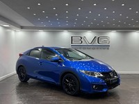 2016 Honda Civic 1.8 i-VTEC Sport (Navi) Auto Euro 6 5dr HATCHBACK Petrol Automa