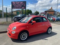2016 Fiat 500 1.2 Pop Star 3dr HATCHBACK Petrol Manual