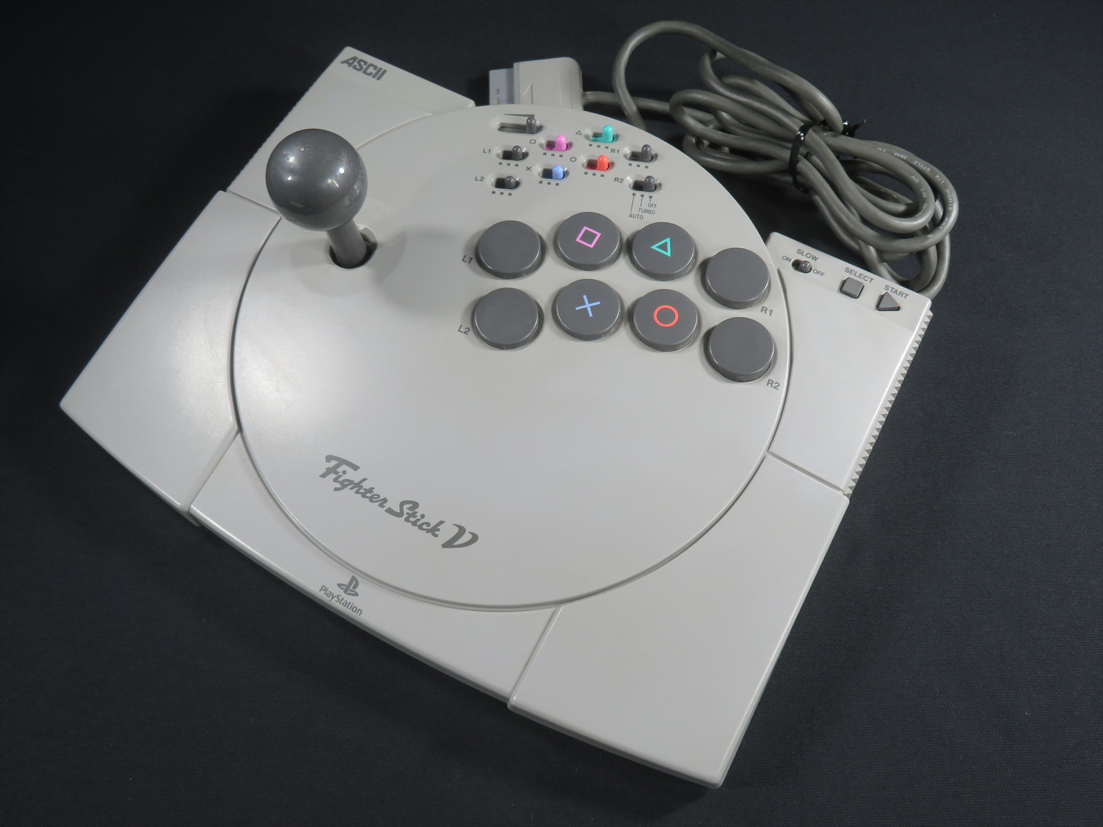 PlayStation本体　PlayStation3本体　ASCII STICK PLAYSTATION ASCIIWARE ASCII STICK PS CONTROL ARCADE JOYSTICK