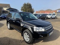 2012 Land Rover Freelander 2 Freelander 2 2.2 SD4 XS CommandShift 4WD Euro 5 5dr