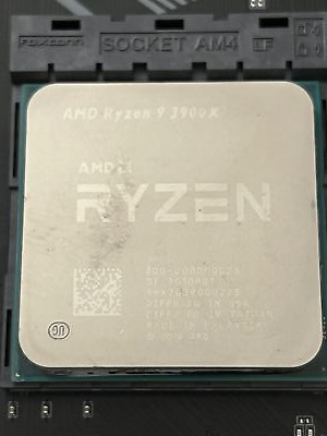 AMD Ryzen 9 3900x R9 3900X AM4 CPU Processor 3.8GHz 12C 24T AMD Ryzen 9 3900x R9 3900X AM4 CPU Processor 3.8GHz 12C 24T