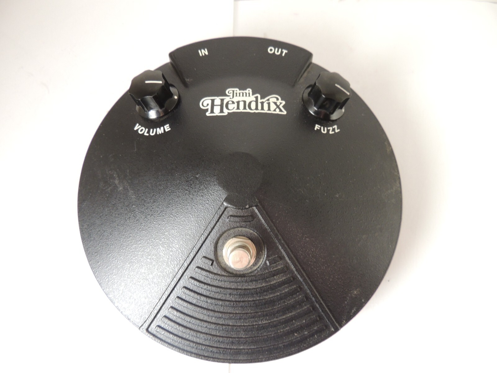 1987 Dunlop JH-2 Jimi Hendrix Signature Fuzz Face Black 1987 Dunlop JH-2 Jimi Hendrix Signature Fuzz Face Black