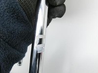 Land Range Rover L322 05-09 Kopfstütze für Fahrer Sitz Rechts oder Links Vorne mit Display Land Range Rover L322... Vorschau 7
