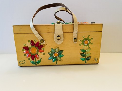 ♕エニッドコリンズ✴︎1960‘s◆Enid Collins✴︎Box bag◆✴︎ $_12.JPG?set_id=880000500F