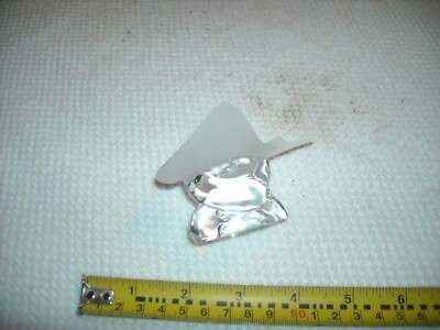  Art Glass Manta Stingray Paperweight Nautical Figurine 