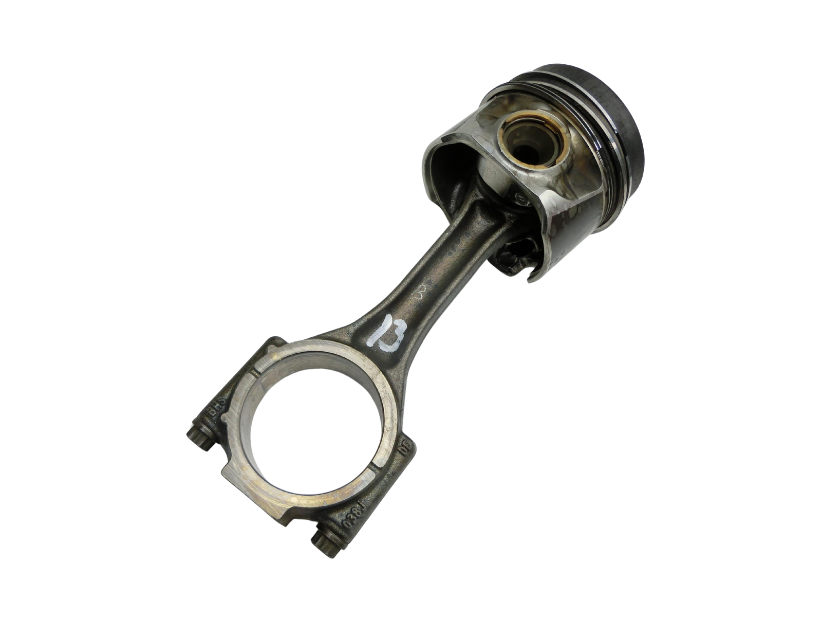 VW Tiguan I 5N 11-16 TDI 2,0 130KW CFGC Kolben mit Pleuel Pos B  - Bild 1