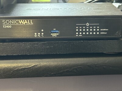 Sonic wall Tz400