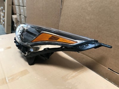 Headlight for 2019 2020 2021 Kia Forte Sedan Halogen no LED Left Driver w/ Bulb