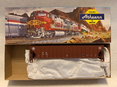 Athearn HO Scale Unassembled 54' PS Covered Hopper Kit each sold separately