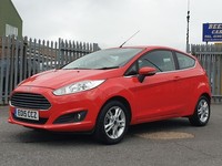 2015 Ford Fiesta 1.25 Zetec Hatchback 3dr Petrol Manual Euro 6 (82 ps) Petrol