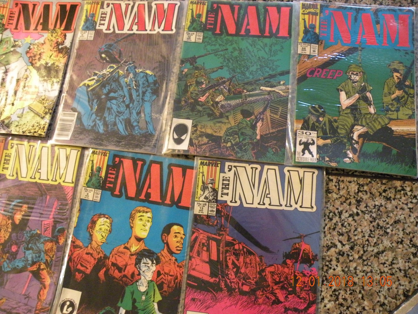 (9) Nam Comics--Mid 1980's