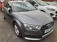2017 Audi A3 1.0 A3 Sportback TFSI SE 5dr HATCHBACK Petrol Manual