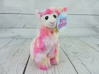 fuzzy llama plush