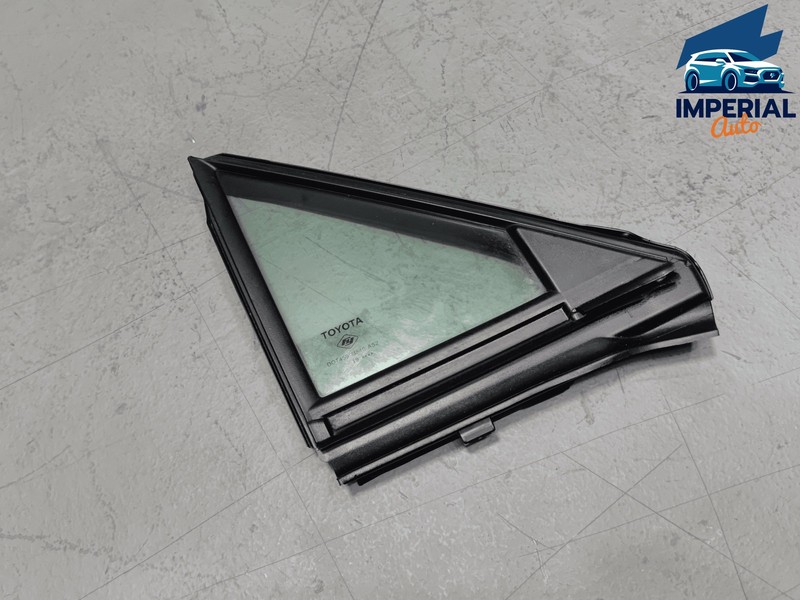 Used 2019-2025 Toyota RAV4 Front Passenger Side Door Window Corner Fixed Glass OEM
