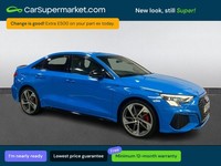 2021 Audi A3 35 TFSI Edition 1 S Tronic Saloon PETROL Automatic