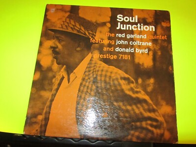 VHTF LP Red Garland Soul Junction Prestige 7181 RVG DG EX / VG John Coltrane