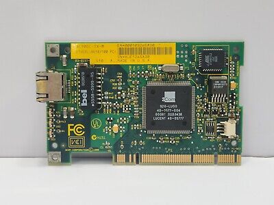 3COM 3C905C-TX-M Etherlink 10/100 PCI Netzwerk Karte Rev 03