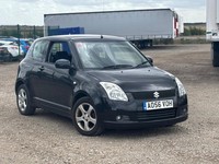2006 Suzuki Swift 1.5 GLX 3dr HATCHBACK Petrol Manual
