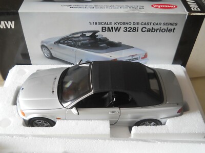 Kyosho BMW 328i Cabriolet 1:18 | eBay