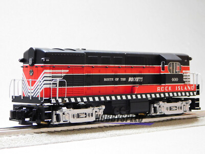 LIONEL  ROCK ISLAND LEGACY H-15-44 #400 O GAUGE DIESEL LOCOMOTIVE 2333261 NEW