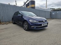 2019 Volkswagen Golf 1.5 TSI EVO 150 Match Edition 5dr DSG HATCHBACK Petrol Auto