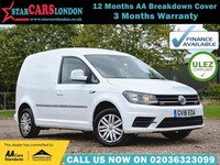 2018 Volkswagen Caddy 1.4 TSI C20 BlueMotion Tech Trendline DSG SWB Euro 6 (s/s)