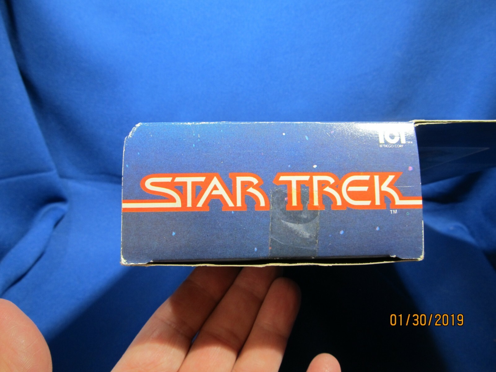 Star Trek Arcturian Figure in Original Package