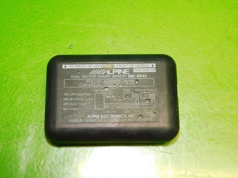 Alpine SEC-8345 alarm radar sensor
