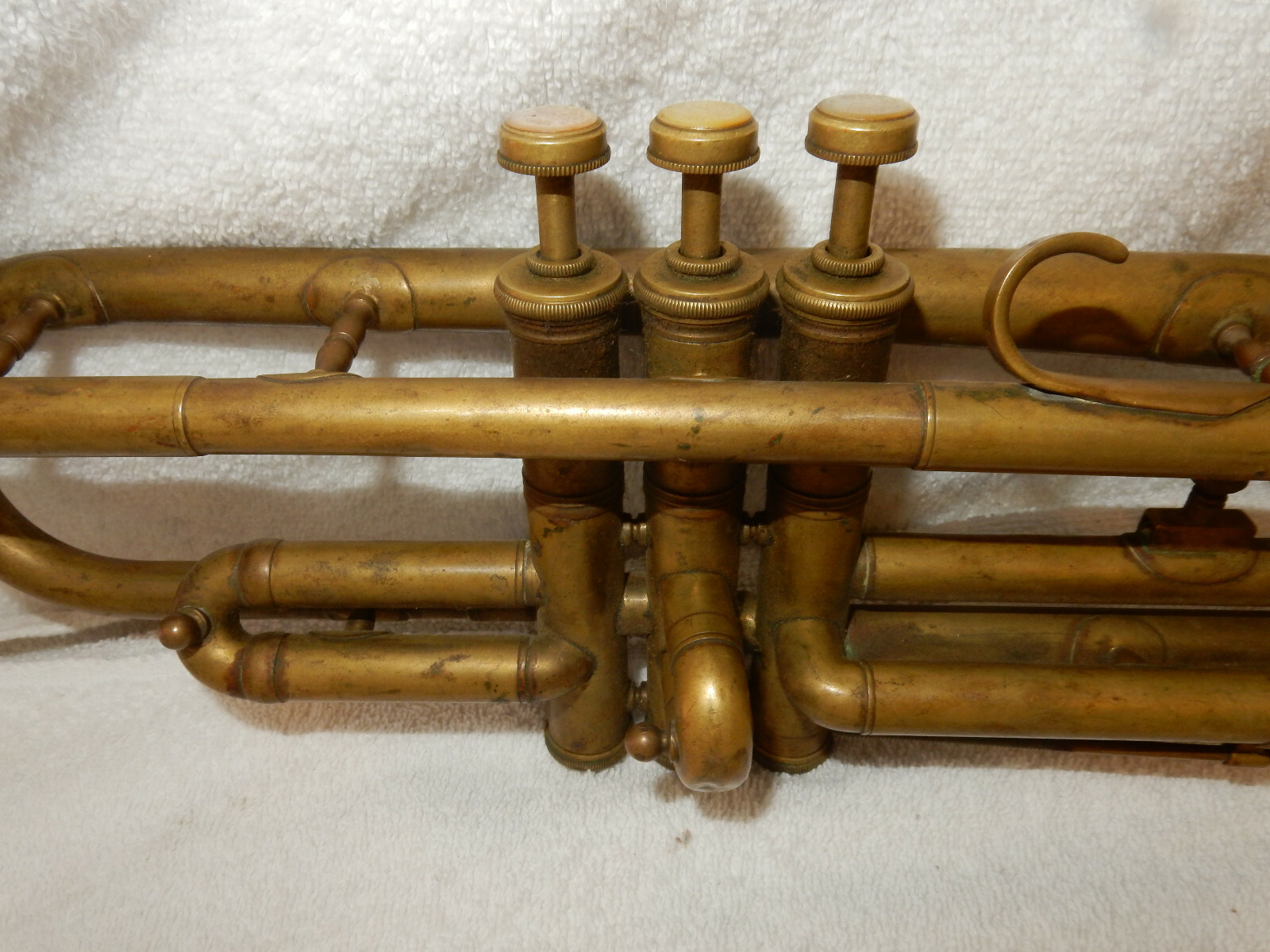 Marceau Vintage Brass Trumpet