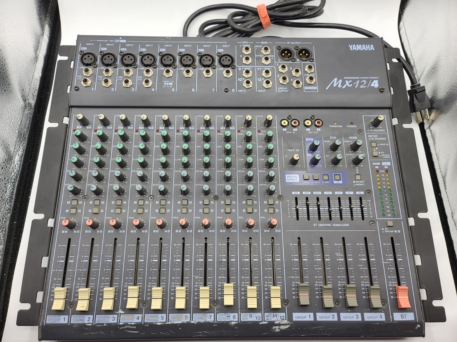 Yamaha MX12/4 Mixer -USED- ST67 | eBay Yamaha MX12/4 Mixer -USED- ST67 | eBay