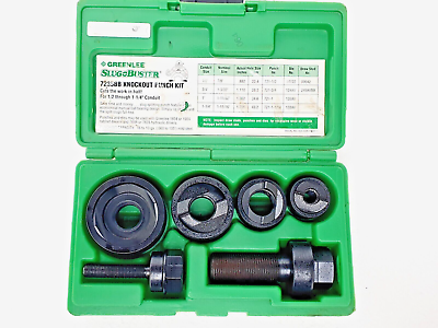 GREENLEE 7235BB Knockout Punch Set 1 2