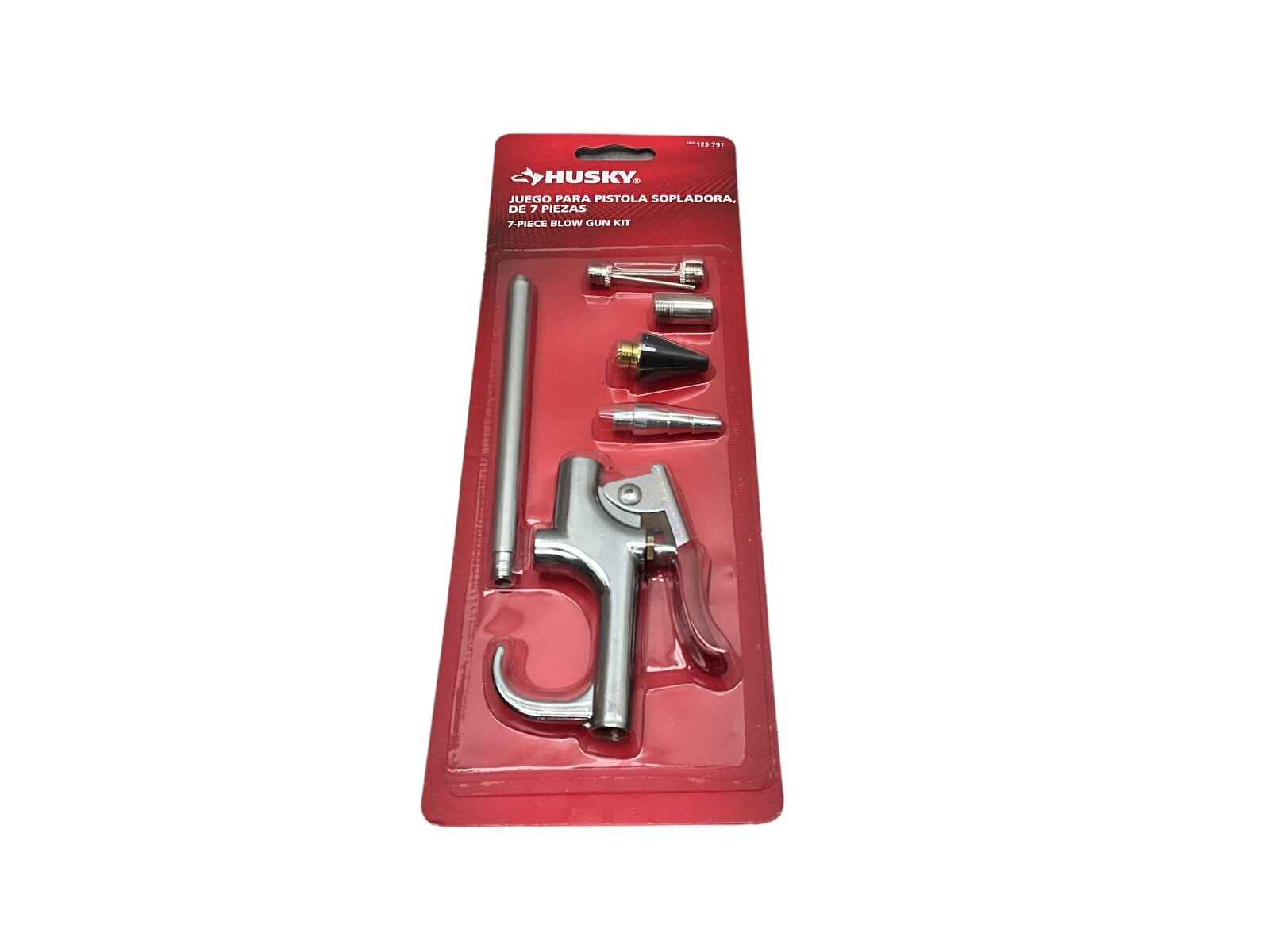 7-Piece Blow Gun Kit 7-Piece Blow Gun Kit
