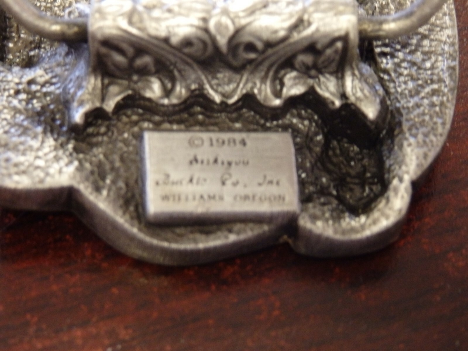 Rare Richardson Manufacturing Company Belt Buckle 197 of 700