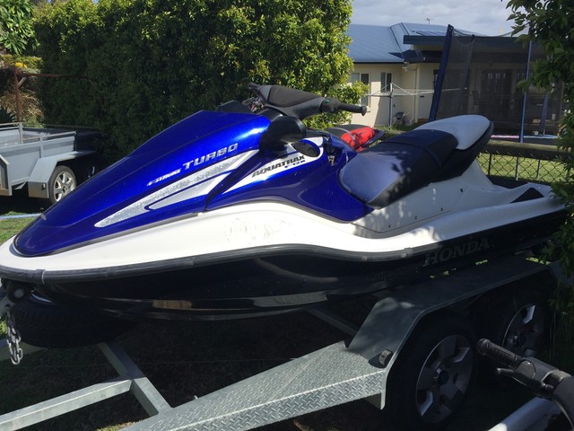 Honda aquatrax f12x