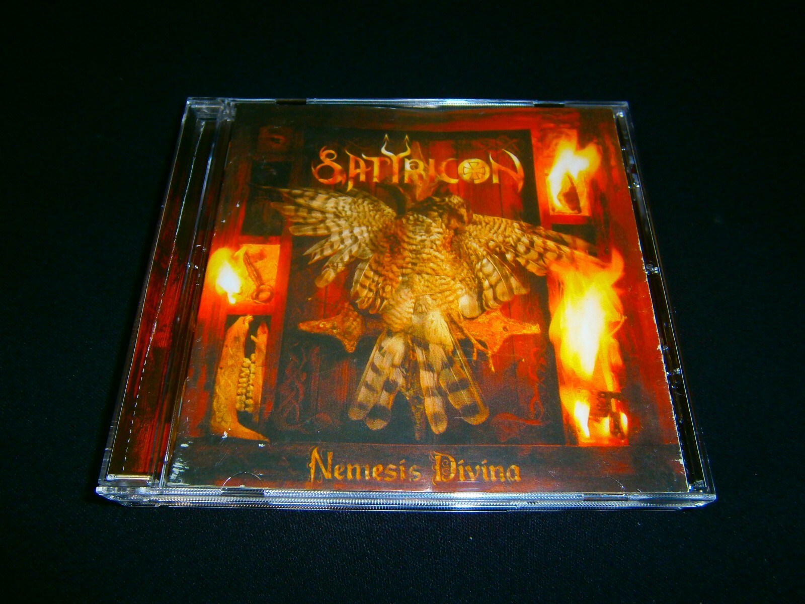 サテリコン [CD] SATYRICON - Nemesis Divina. CD | eBay