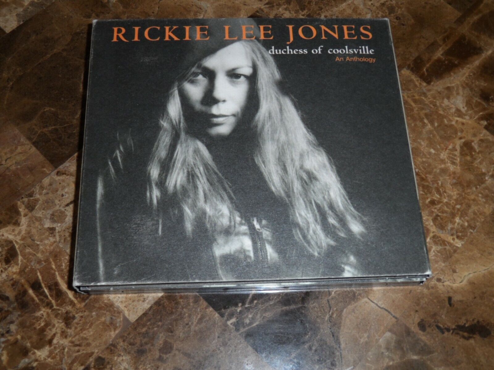 Rickie Lee Jones - Duchess of Coolsville and Anthology CD Rickie Lee Jones - Duchess of Coolsville and Anthology CD