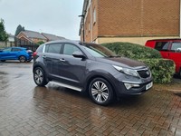 2014 Kia Sportage 2.0 CRDi KX-3 5dr [Sat Nav] ESTATE Diesel Manual
