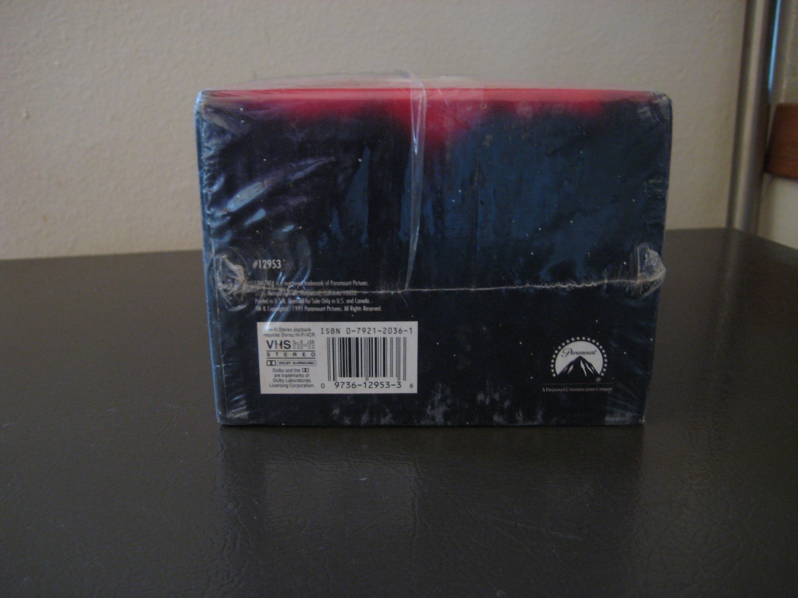 NEW SEALED Star Trek The Movies 25th Anniversary Collector's Set 5 VHS  I - V