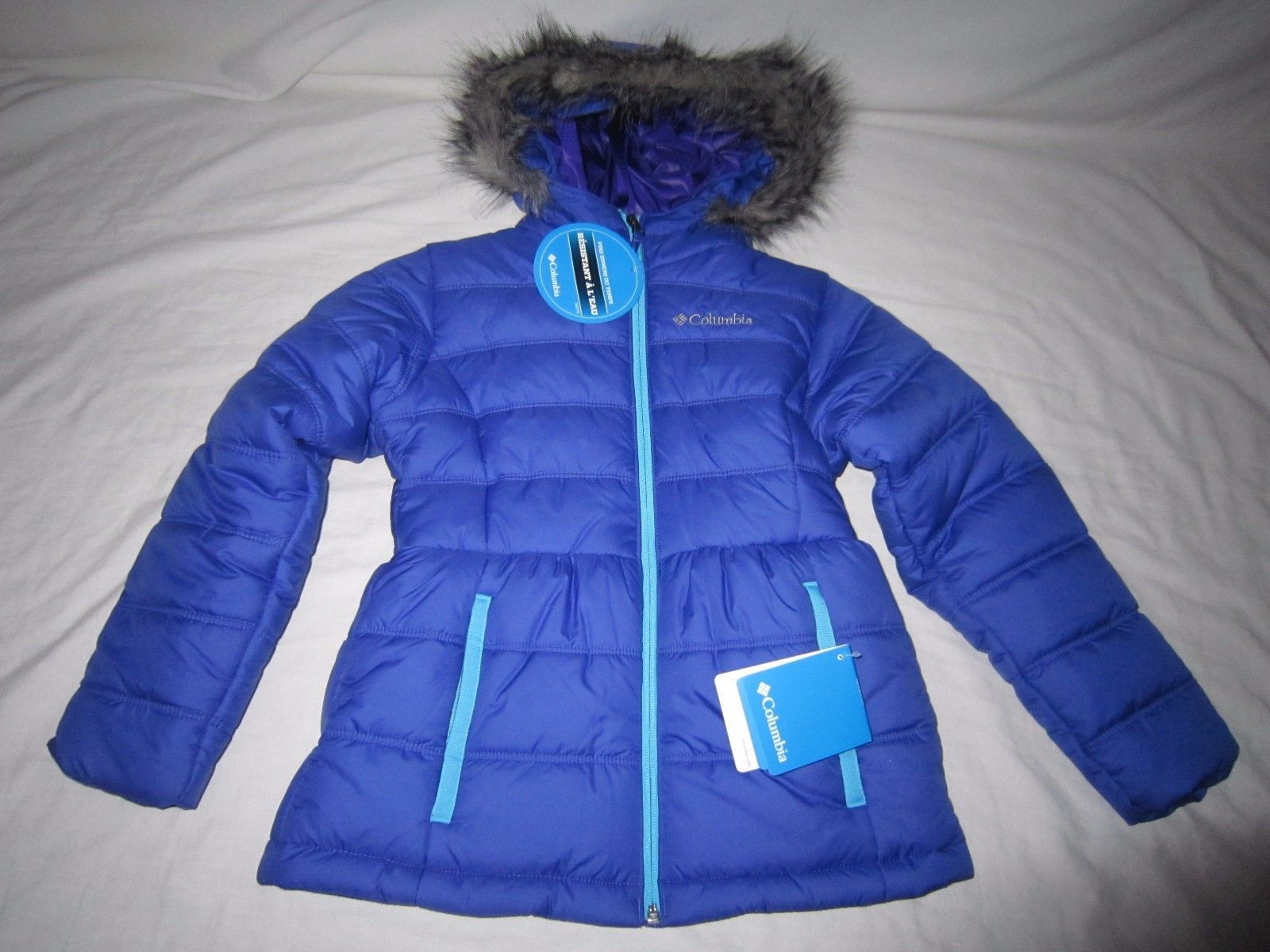 Columbia Girls' Ski Jacket Outerwear