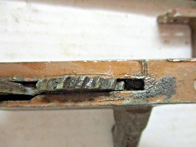 1 Vintage Henne USA Casement Window Operator Shabby No. 50 Left Hand 9