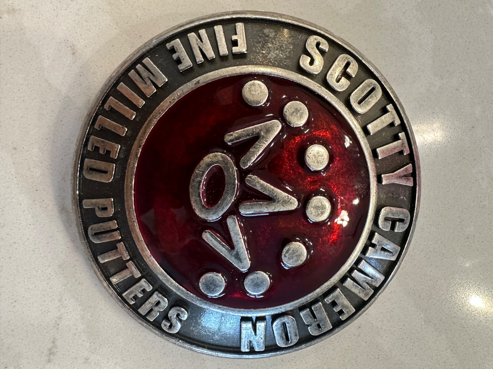 その他 SCOTTY CAMERON Scotty Dog Belt Buckle New 2013 Scotty Cameron Club Junk Yard Dog Belt Buckle, Pin